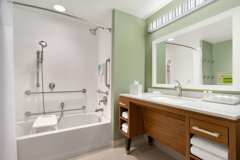 Bathroom 4, Home2 Suites by Hilton Joliet/Plainfield, Will