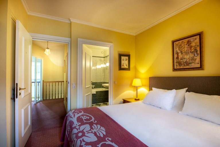 Bedroom 3, Chateau St Gerlach, Valkenburg aan de Geul