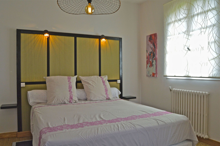 Bedroom 4, Maison d'hôtes L'Escalère, Haute-Garonne