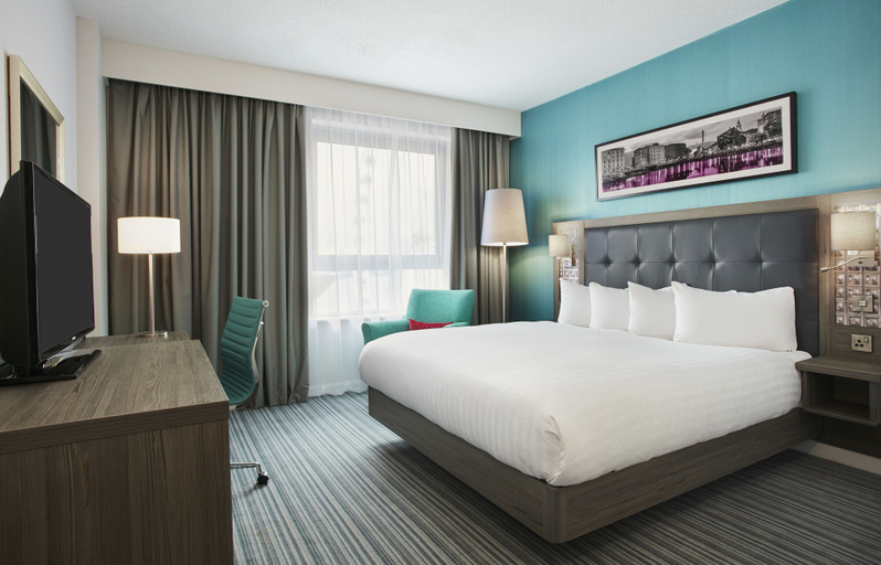 Bedroom 3, Leonardo Hotel Southampton, Southampton
