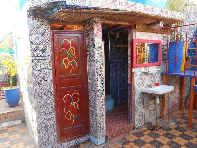 Exterior & Views, Hostel Riad Marrakech Rouge, Marrakech
