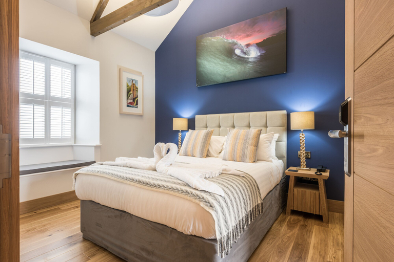 Bedroom 4, The Land's End Hotel, Cornwall