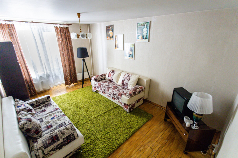 Bedroom 2, Apartment on Nizhegorodskaya 70 bld 2, Central