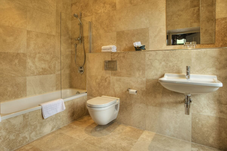 Bathroom 4, Chirnside Hall Hotel, Scottish Borders