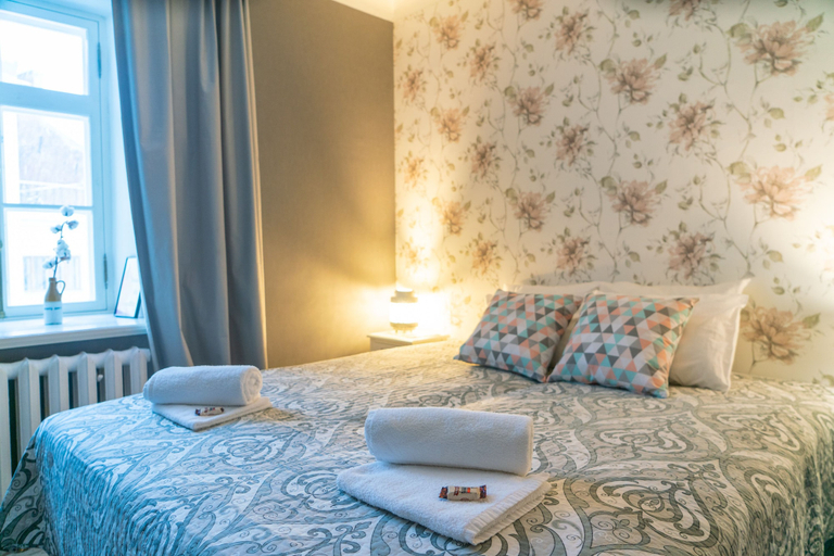 Bedroom 4, Godart Rooms, Tallinn