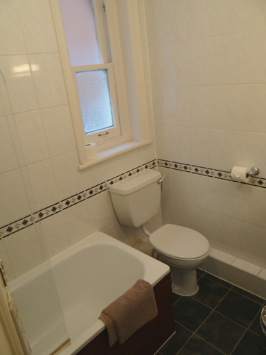 Bathroom 4, Charlotte Guest House, London