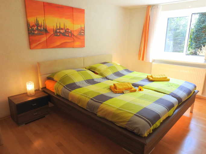 Bedroom 4, Linz Apartment Comfort-Size, Linz