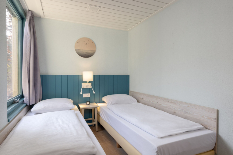 Bedroom 3, Center Parcs De Vossemeren, Limburg