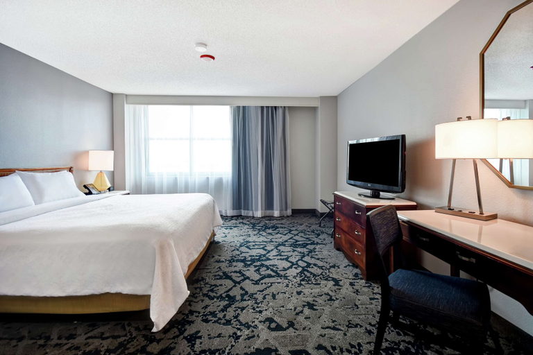 Bedroom 4, Embassy Suites by Hilton Montgomery Hotel & Conference Ctr, Montgomery