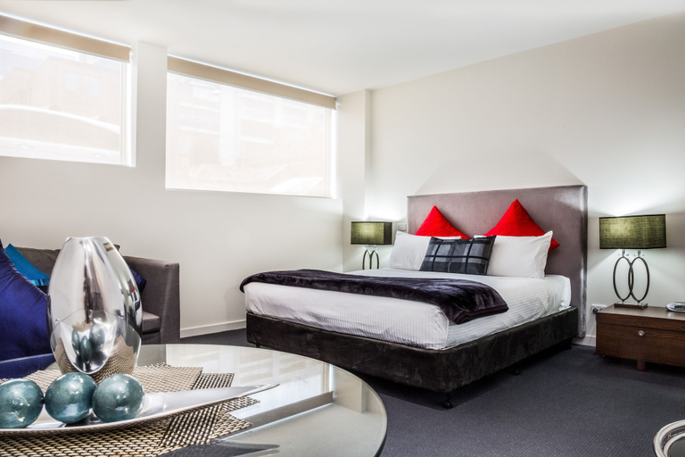 Bedroom 3, Adara Hotel Richmond, Melbourne