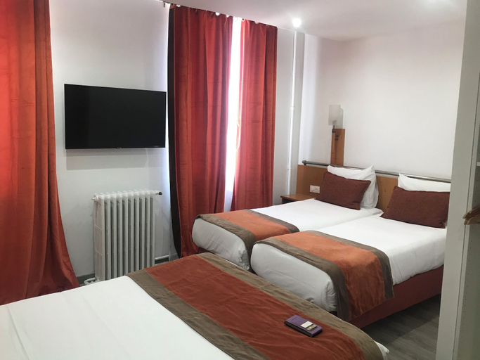 Bedroom 3, Hotel Morand, Seine-Maritime