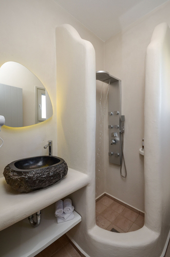 Bathroom 5, Aphrodite luxury apartments, South Aegean