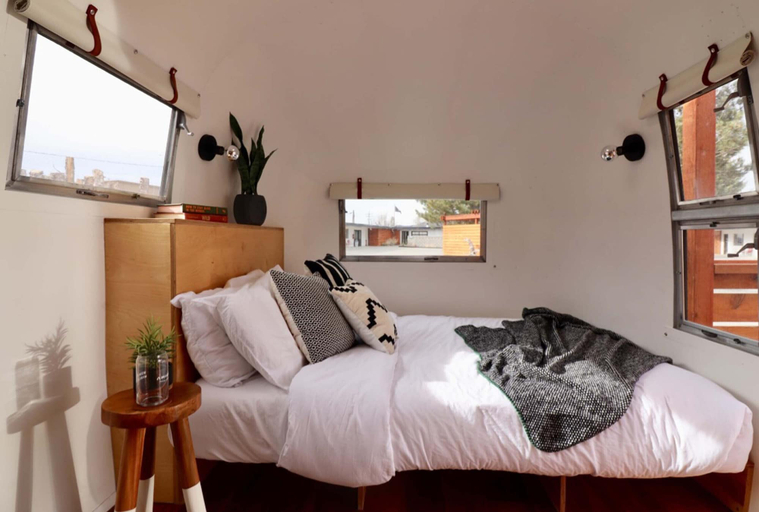 Bedroom 4, The Amigo Motor Lodge, Chaffee