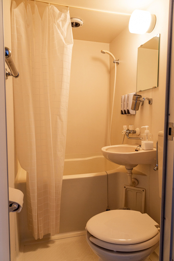 Bathroom 5, Powder Temple, Hakuba