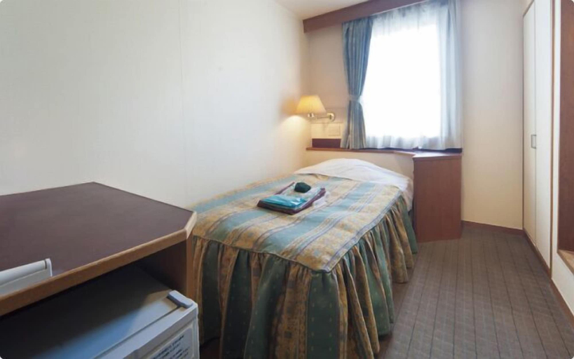 Bedroom 3, Akiu Onsen Hotel Hananoyu, Sendai
