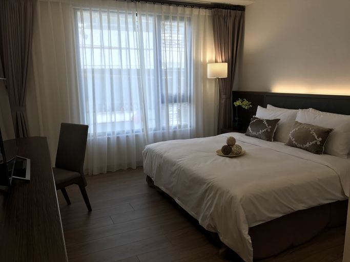 Bedroom 3, ML Hotel, Chiayi City