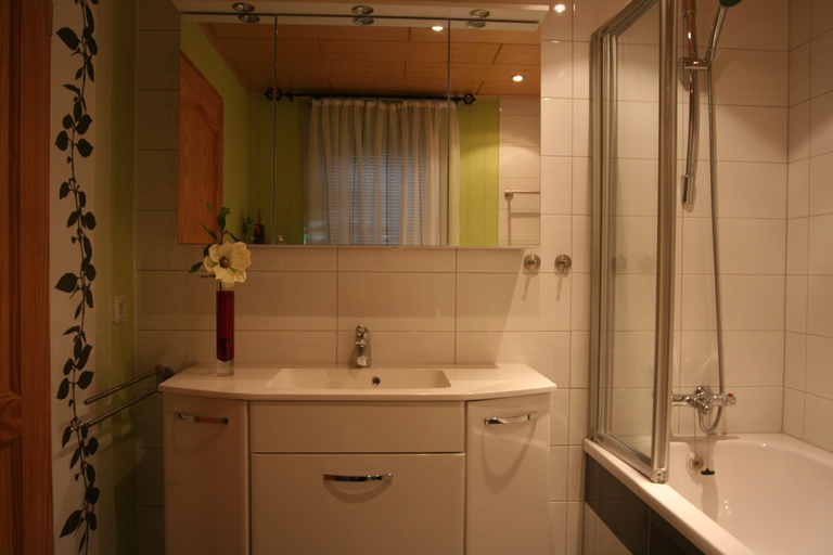 Bathroom 4, Gästehaus Tröbs, Nordhausen