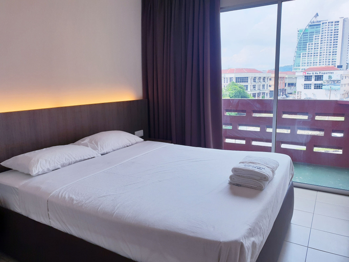 Bedroom 2, Champcity Hotel, Kuantan