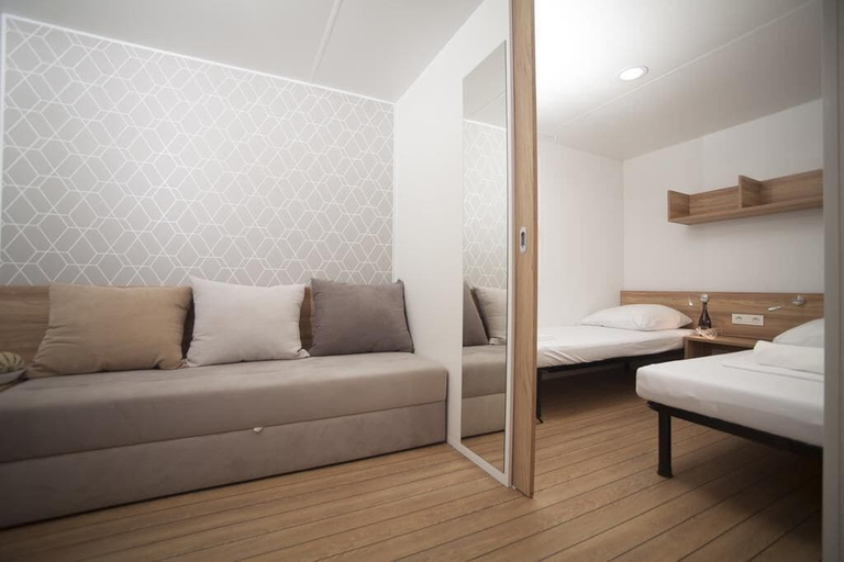 Bedroom 3, Mediteran Mobile Homes in Terme Catez, Brežice