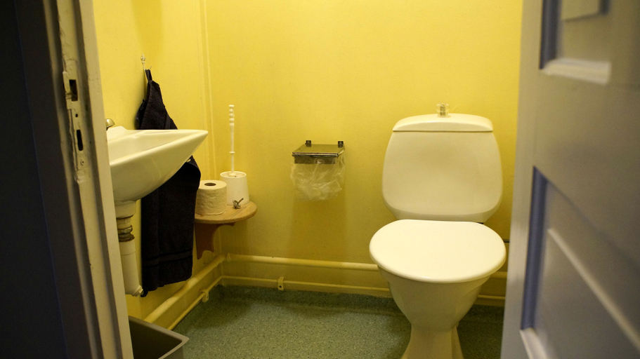 Bathroom 5, Fegens vandrarhem - Hostel, Falkenberg