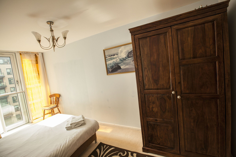 Bedroom 3, Dockside London, London