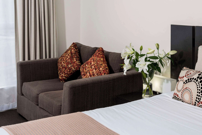 Bedroom 3, Oaks Ipswich Aspire Suites, Ipswich - Central