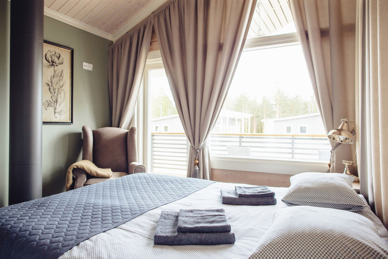 Bedroom 3, Saimaa Life & Light, South Karelia