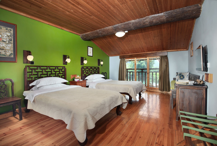 Bedroom 4, Yangshuo Mountain Retreat, Guilin