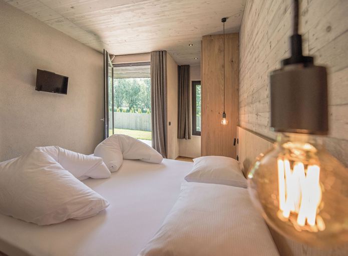 Bedroom 4, Hotel Krondlhof, Bolzano