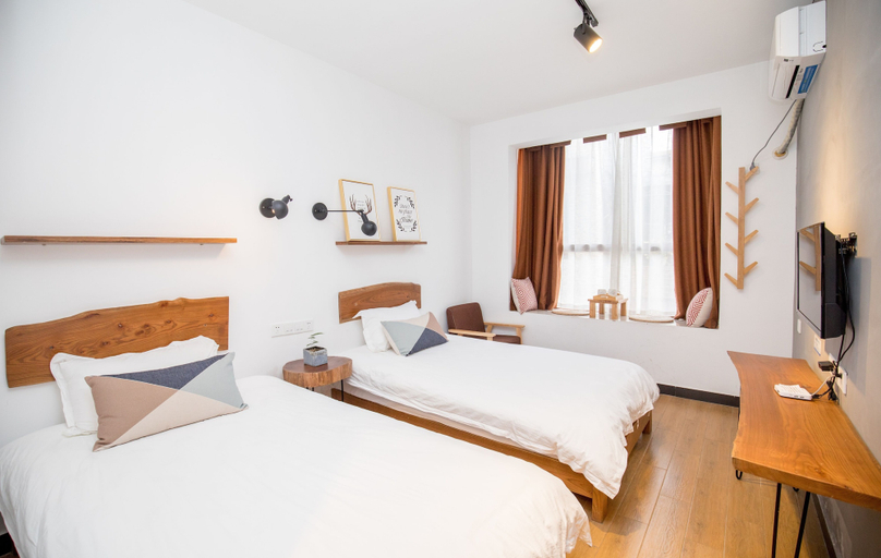 Bedroom 2, Zhang Jiajie Zhijue Art Hotel, Zhangjiajie