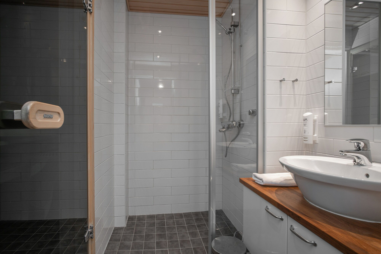 Bathroom 3, Ski-Inn RukaVillage, Northern Ostrobothnia