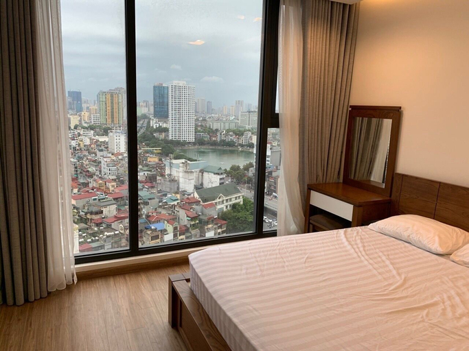 Bedroom, Vinhome Metropolis Service Apartment, Ba Đình