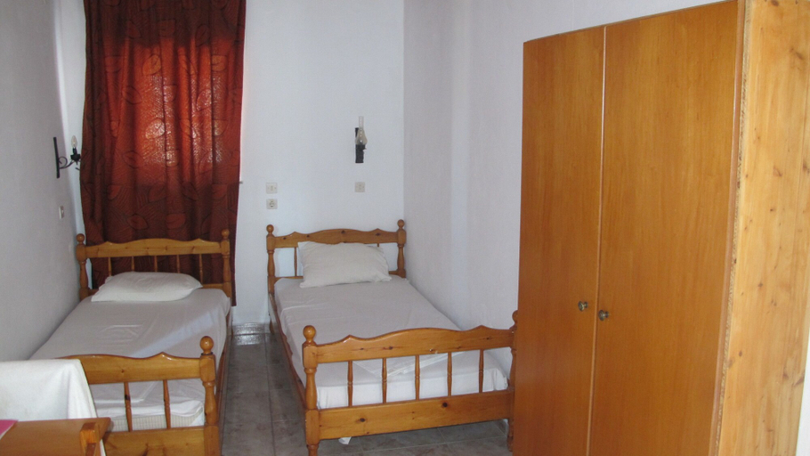 Bedroom 4, Lindos Marianthi Studios, South Aegean