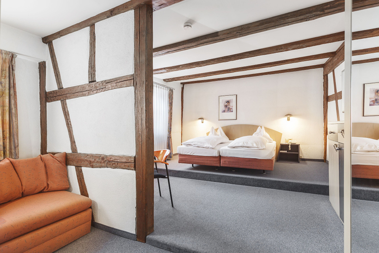 Bedroom 4, Hotel am Jakobsmarkt, Nürnberg