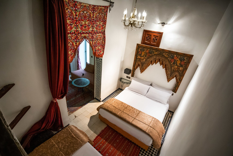 Bedroom 4, Riad Dar Tahri & SPA, Fès