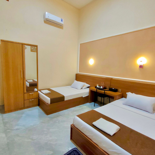 Bedroom 4, Kelud Syariah Guesthouse, Blitar