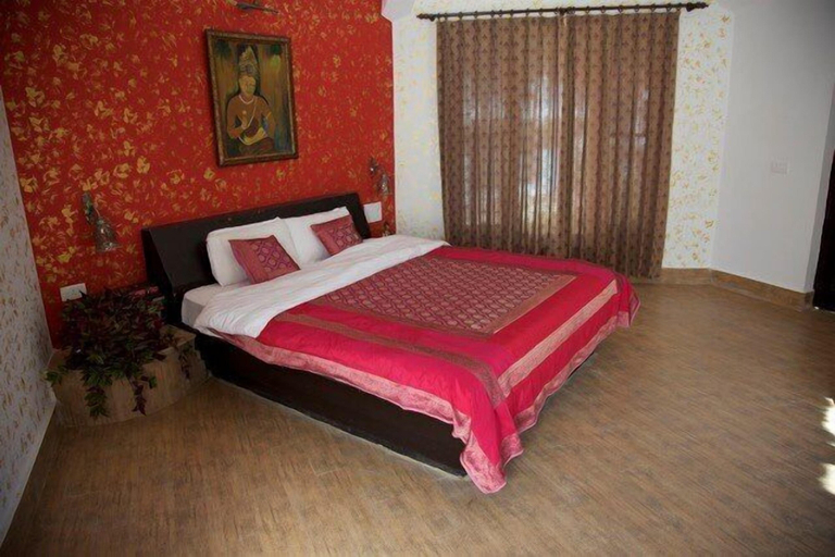 Bedroom 3, Sattva Retreat, Garhwal