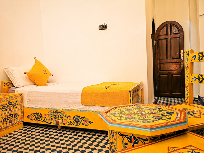 Bedroom 4, Riad Farah, Fès