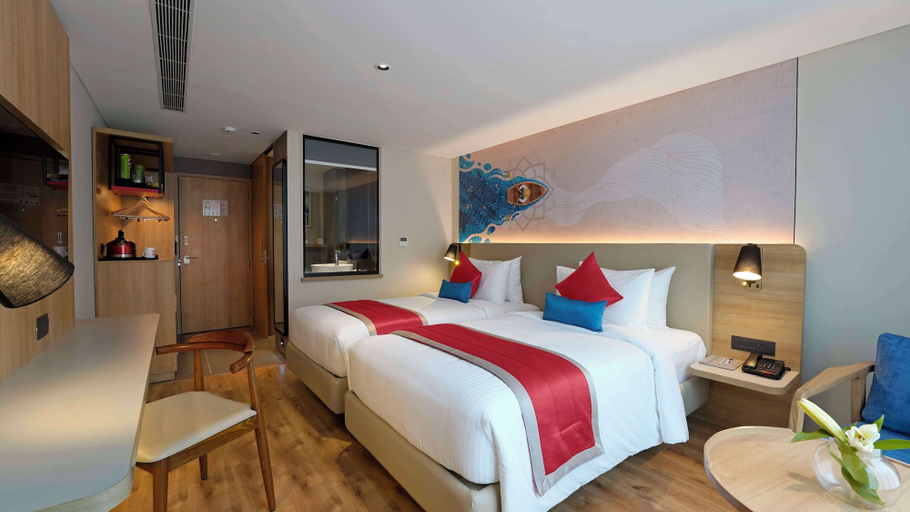 Bedroom 3, Aiden by Best Western Hennur Bengaluru, Bangalore