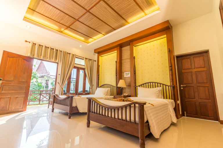 Bedroom 3, Bhu Tarn Koh Chang Resort and Spa, Koh Chang