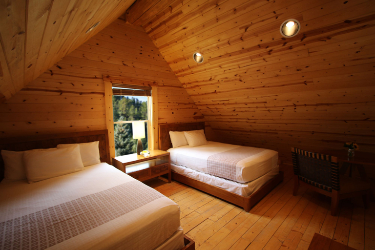 Bedroom 2, Mount Princeton Hot Springs Resort, Chaffee