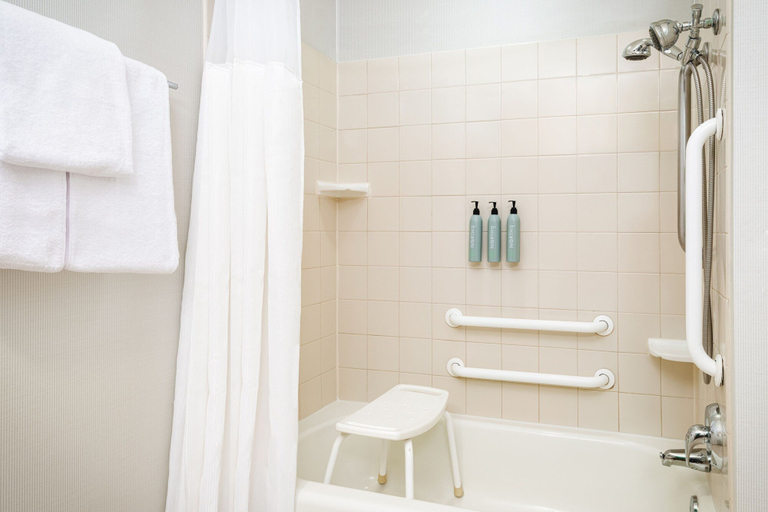 Bathroom 4, Courtyard by Marriott El Paso Airport, El Paso
