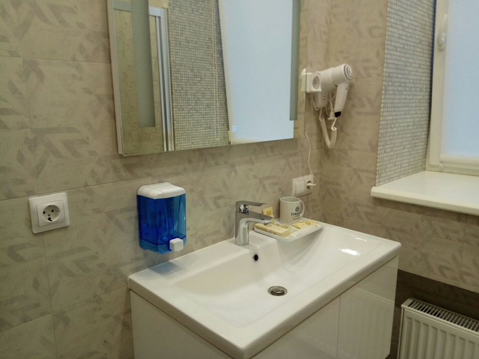 Bathroom 3, Boutique Hotel Eurasia, Sankt-Peterburg gorsovet