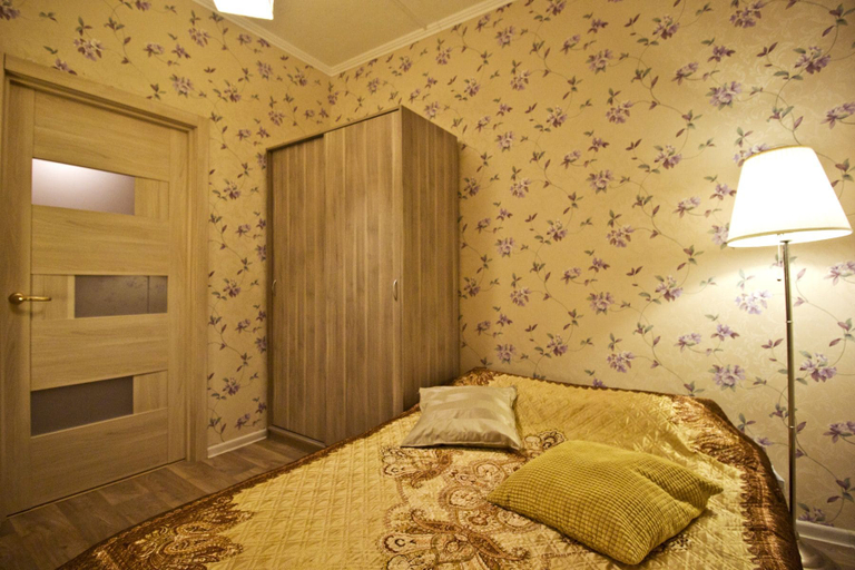 Bedroom 2, Lakshmi Apartment 3k Mayakovskaya, Northern