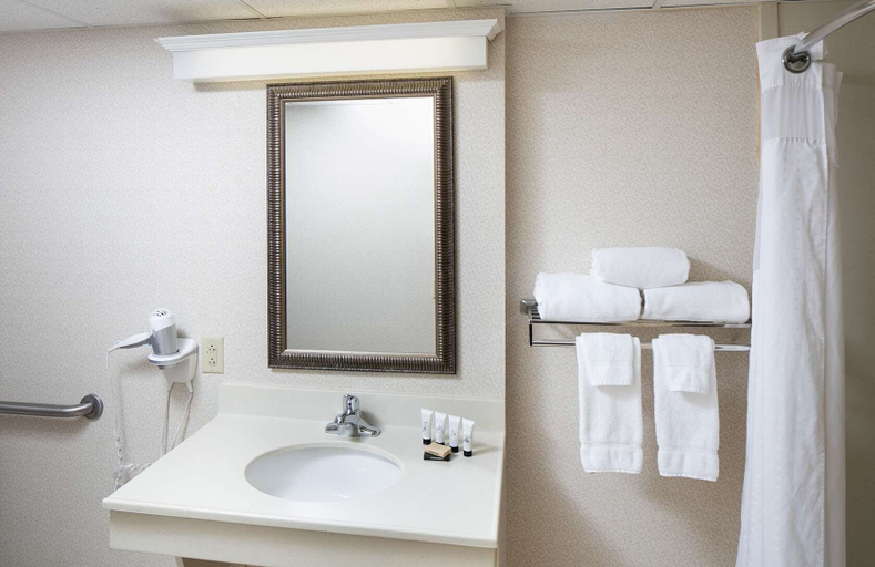 Bathroom 5, Red Lion Hotel Harrisburg Hershey, Dauphin