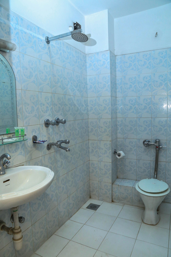Bathroom 5, Hotel Namtso, Bagmati