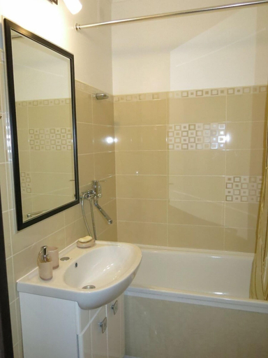 Bathroom 2, CityInn Tulskaya, Central