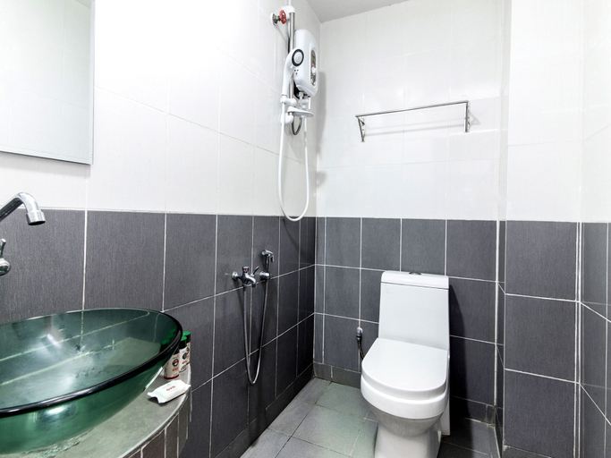 Bathroom 4, Hotel SMC Alam Avenue, Shah Alam