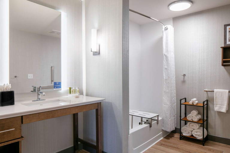 Bathroom 4, Homewood Suites by Hilton Dillon, Summit