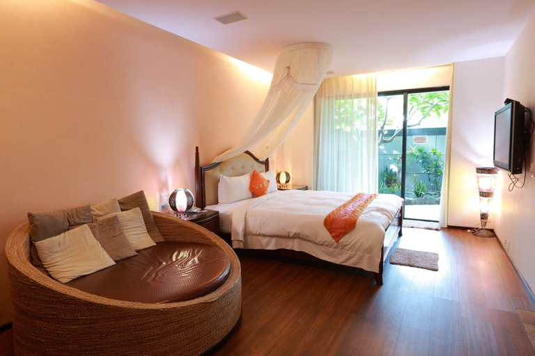 Bedroom 2, The Mudan Hot Springs Resort & Villa, Pingtung